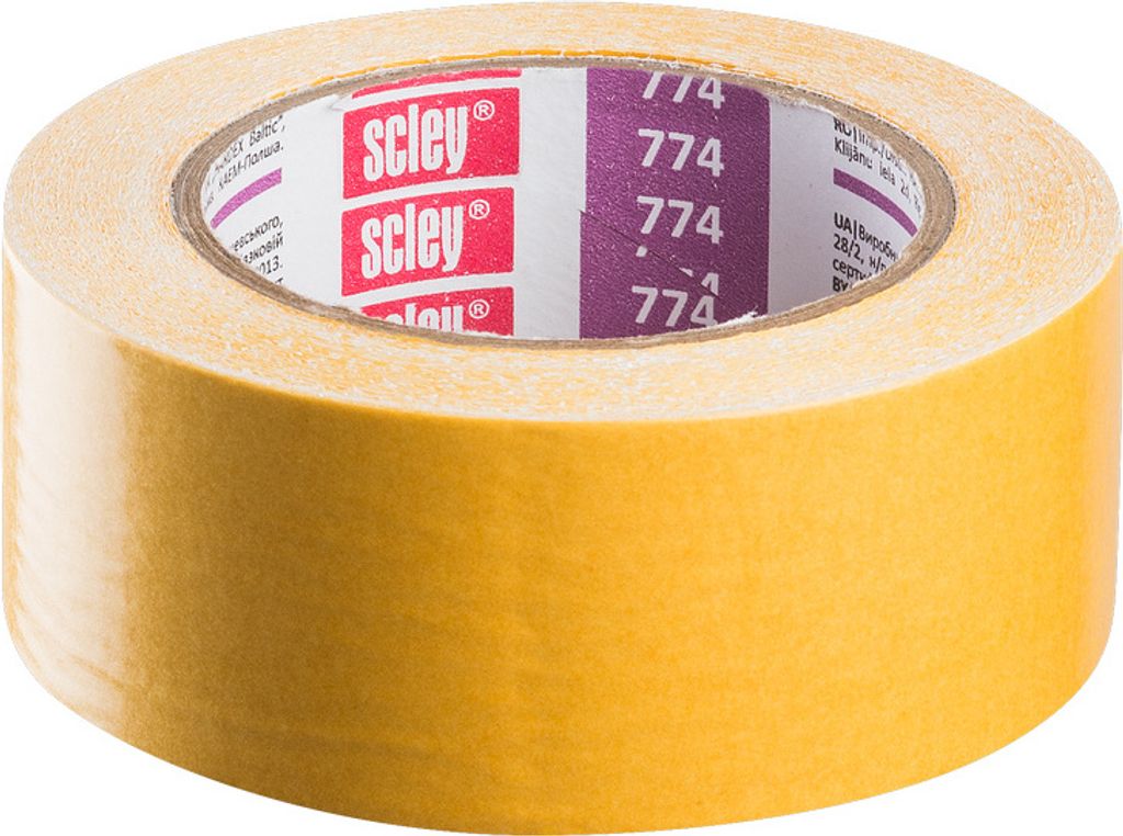 Obojstranná páska / obojstranná lepiaca páska 50 mm x 10 m Obrázok produktu 