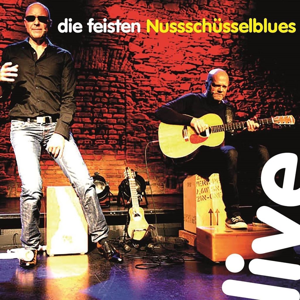 Feisten,Die-Nussschüsselblues Live