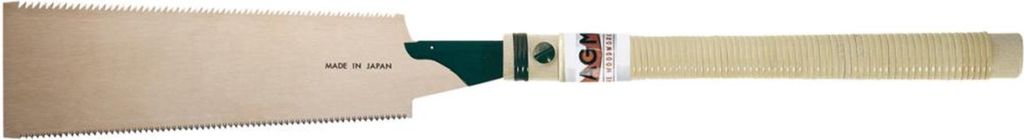 MAGMA Scie japonaise Ryoba Gold Type J-WRG270 avec longueur Image du produit 