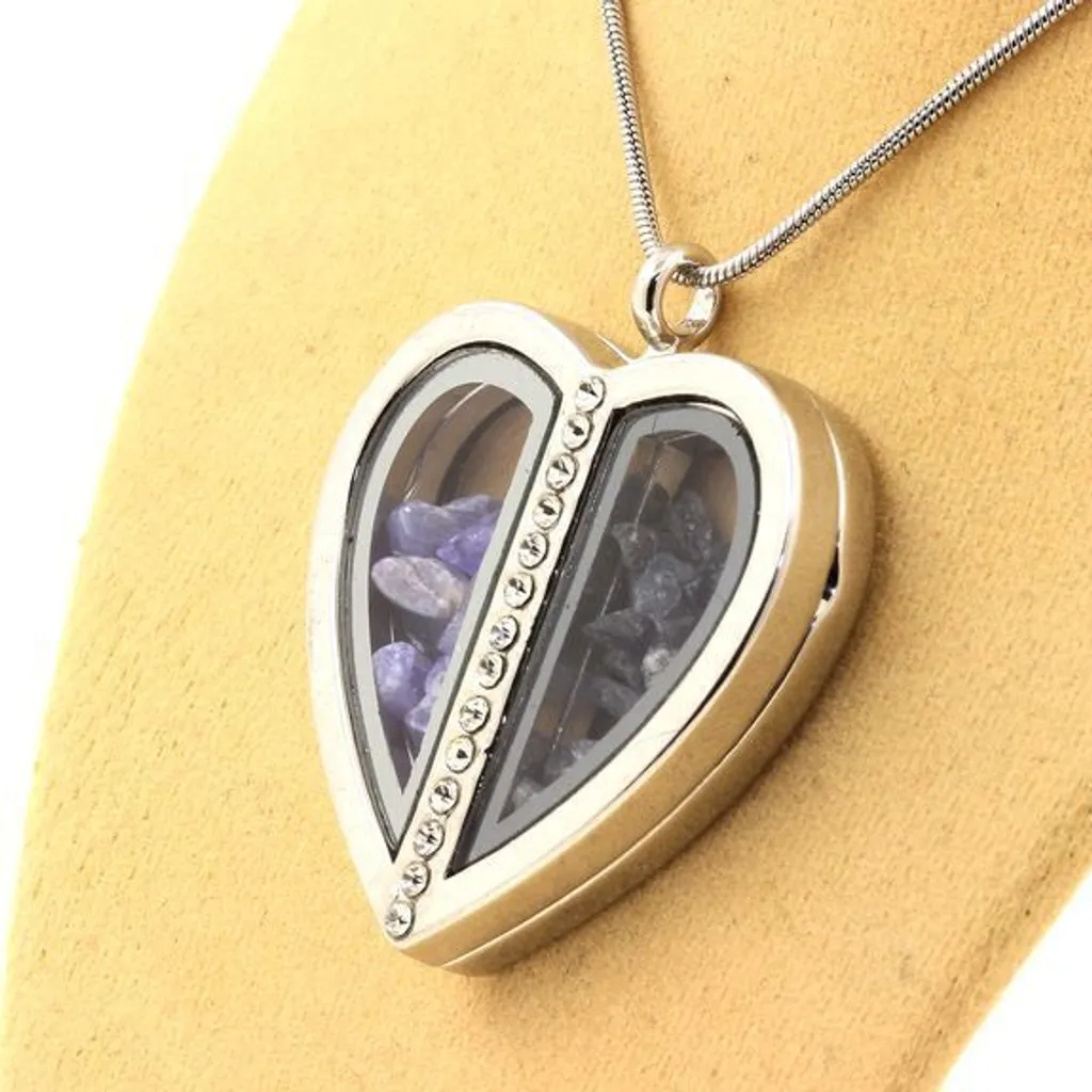 Collier tanzanite pour cadeau de mariage ou soirée habillée avec saphir