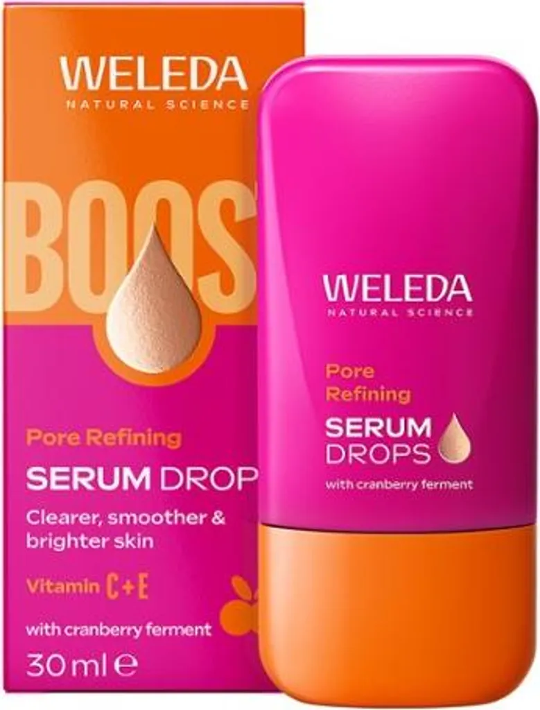 Sérum resserrant les pores en gouttes 30 ml pour un grain de peau affiné