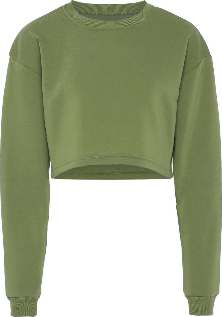 Colina damen sweatshirt - hellolive, S