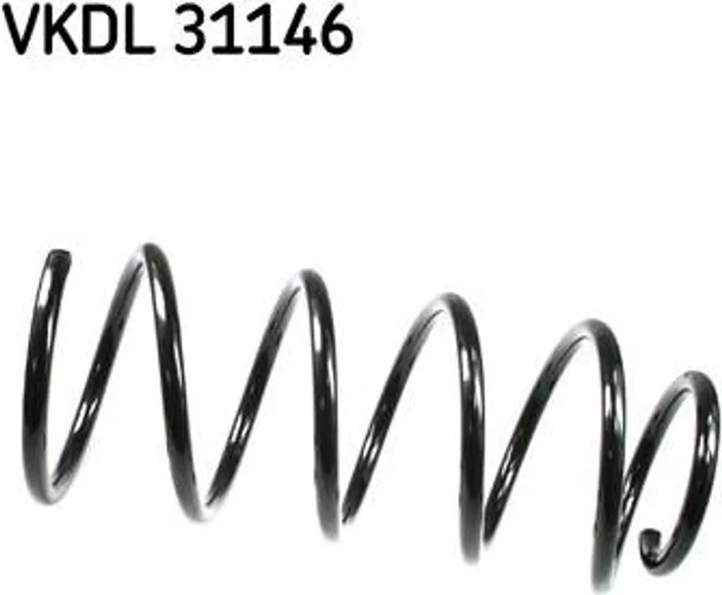 Ressort Hélicoïdal de Suspension Avant pour Polo 6N SKF VKDL 31146