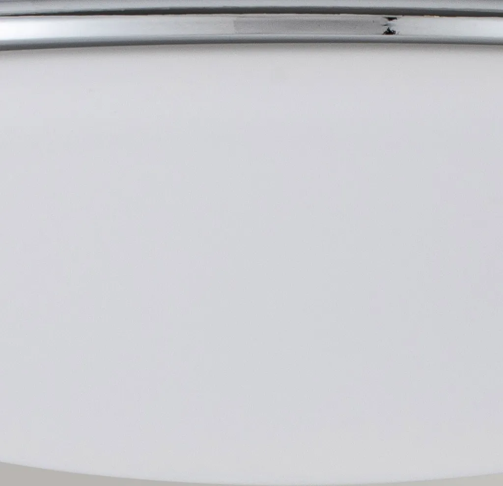 Plafonnier de Salle de Bain Design Brompton Chrome Poli IP44 35cm - 9
