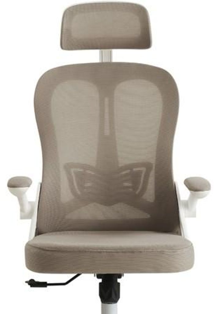 Fotel obrotowy HORSEKING BEŻOWY ergonomiczny wygodny ms28 Zdjęcie produktu 