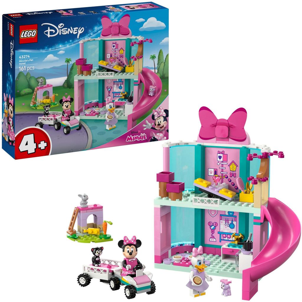 Lego Disney Classico Minnies Tierhotel Immagine del prodotto 