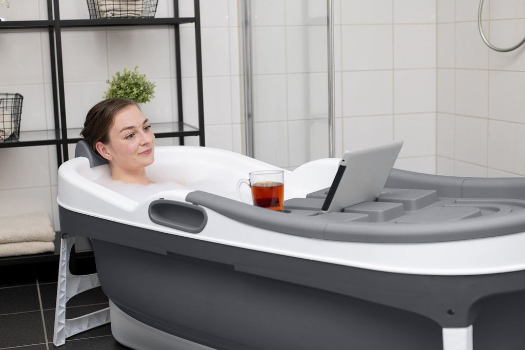 HelloBath® skládací vana pro dospělé a děti XL, 148 cm – s  Obrázek produktu 2