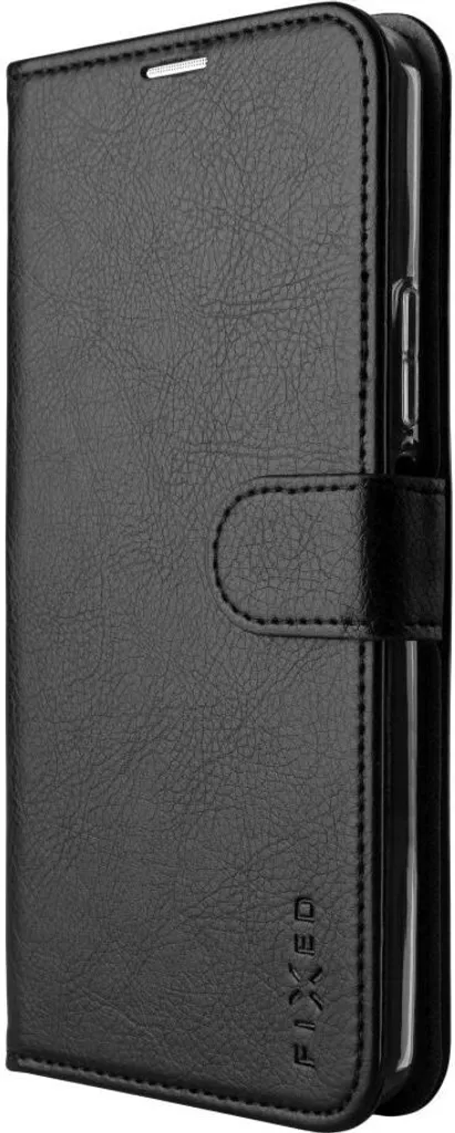Étui Opus Fixed pour Samsung Galaxy A55 5G en cuir véritable noir