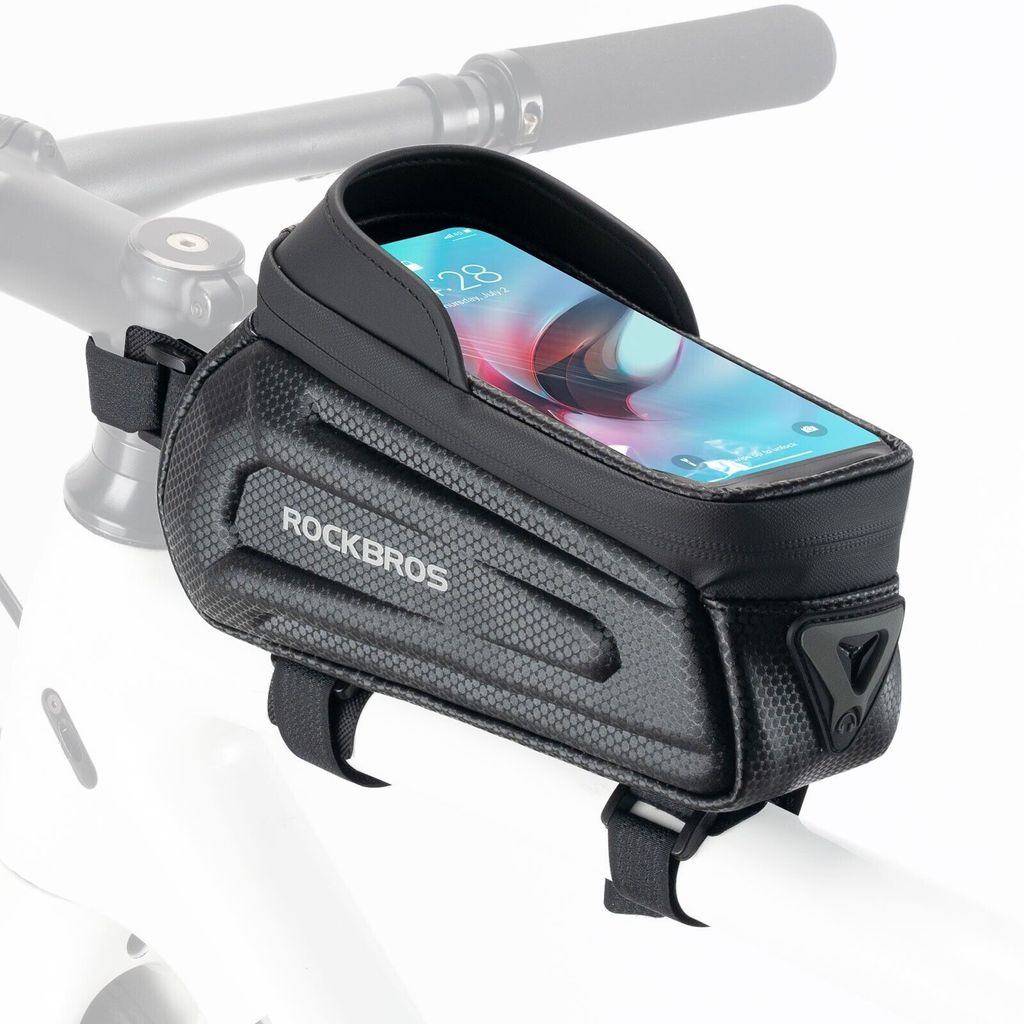 ROCKBROS Sacoche de vélo sur cadre, sacoche de guidon, Image du produit 