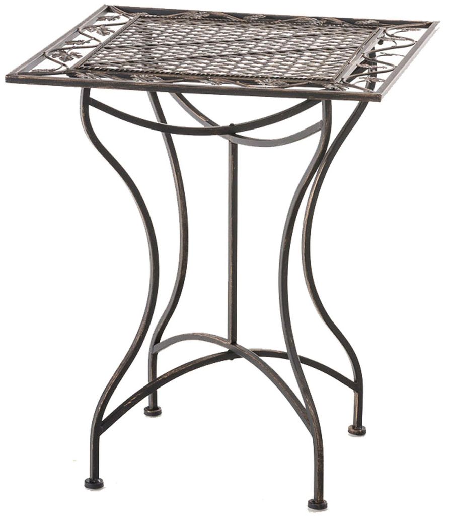 CLP Gartentisch Asina quadratisch 60x60 cm Beistelltisch im Produktbild 