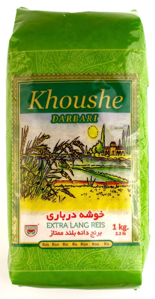 Pamir- Khoushe Darbari Basmatireis 1000gr Produktbild 