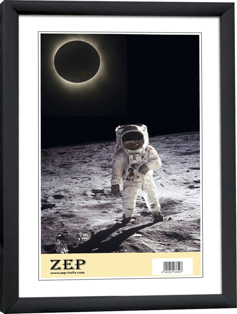 ZEP New Easy bl.  DIN A4 21x29,7 Kunststoff  Rahmen         Produktbild 