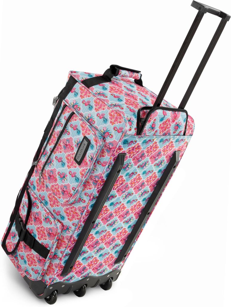 Reisetasche 80 Liter mit versenkbarem Trolleygriff, 3 Produktbild 