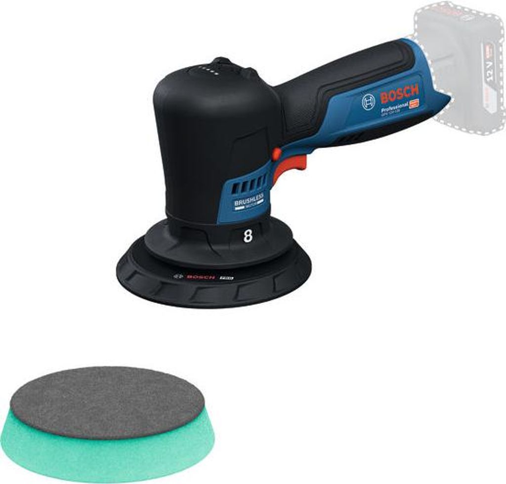 Polierer GPX 12V-125 Produktbild 