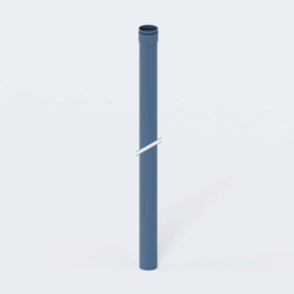 Poloplast POLO-KAL XS Steckmuffenrohr DN 75/1500, Stange mit 150cm, 1 Stk.