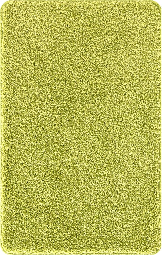 Möbel 3-teiliger Badmatten-Satz Grün Polypropylen rutschfest - Badematten 4019869