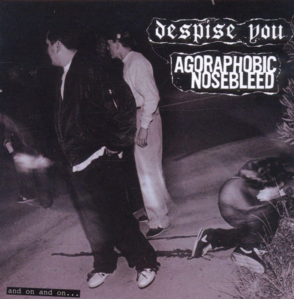 Agoraphobic Nosebleed/Despise You-And On And On