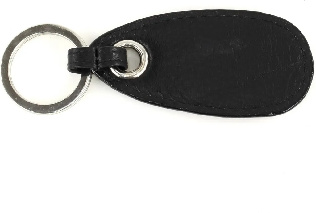 Set Indistruttibile Bruno Banani Portafoglio Sottile + Portachiavi Pelle - 8