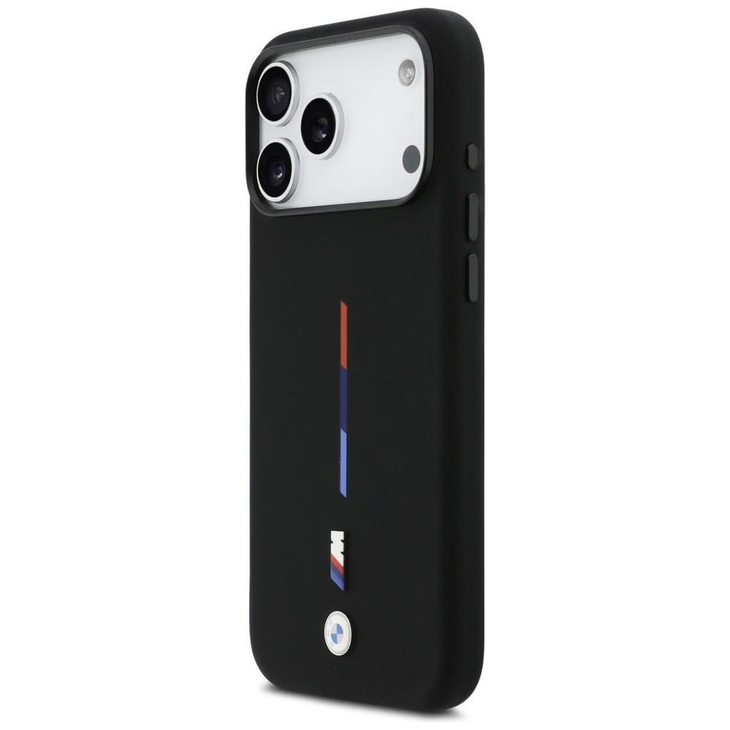 Bmw M Silikon Dreifarbige Linie Magsafe Hülle Für Iphone 17 Produktbild 