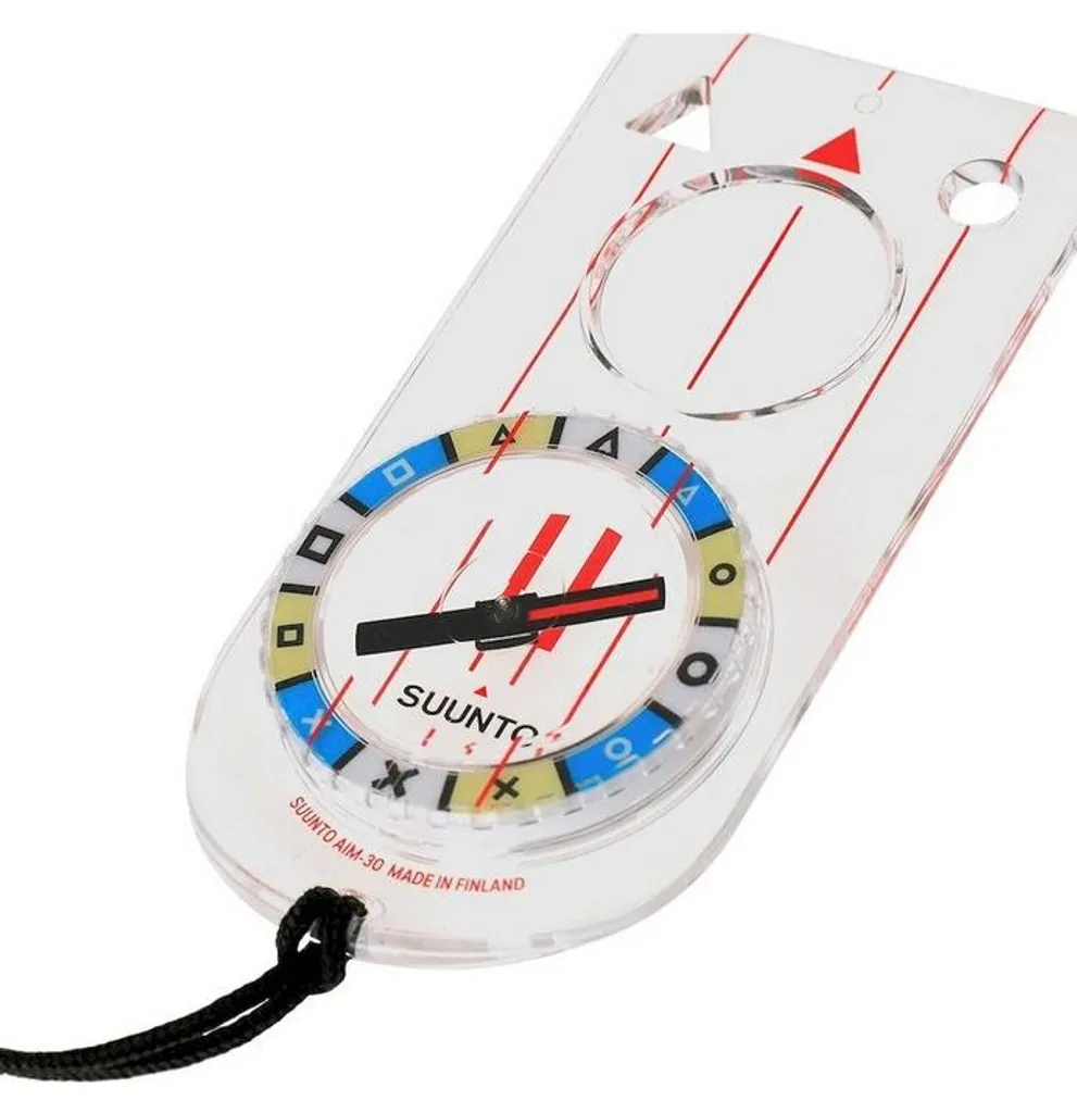 Suunto AIM-30 NH Boussole de course d'orientation magnétique