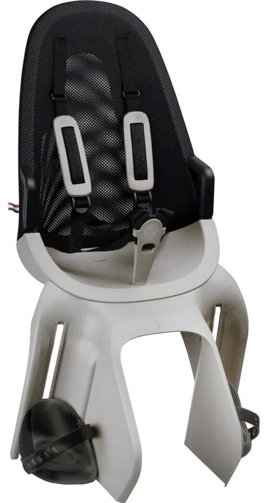 Siège Enfant Vélo Arrière Cortina Seattle Qibbel Air avec Fixation MIK-HD