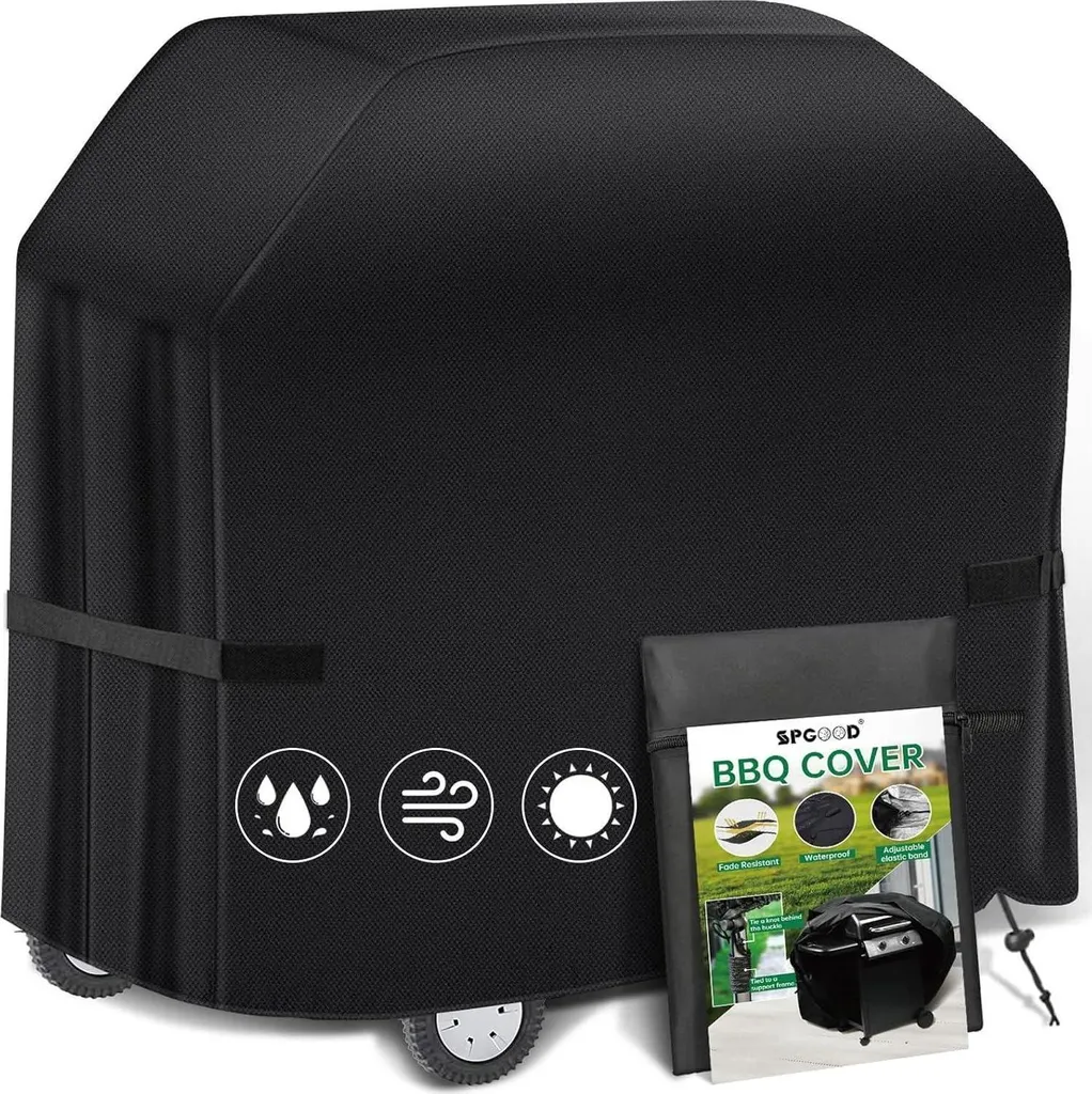 Protégez votre grill de la rouille avec cette housse barbecue 420D