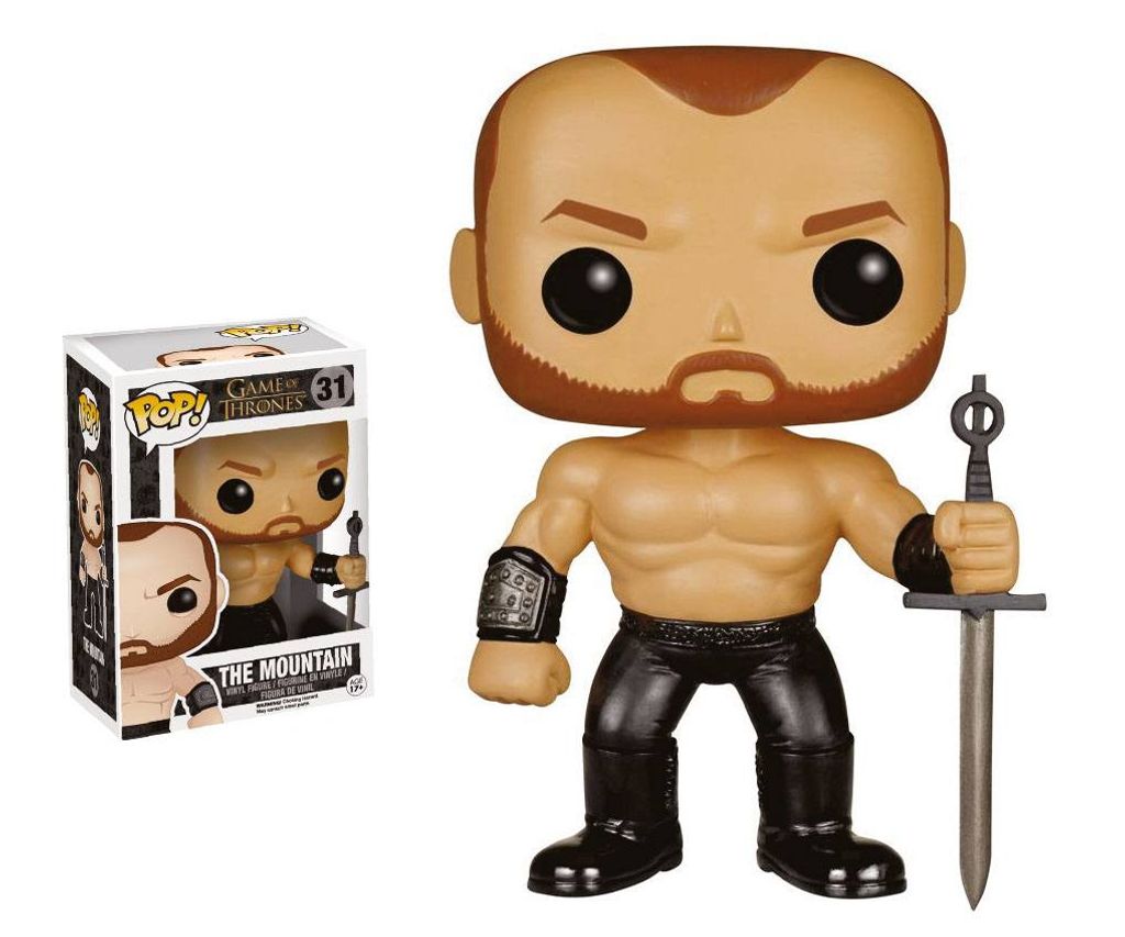 POP! Vinyl: Game of Thrones: The Mountain