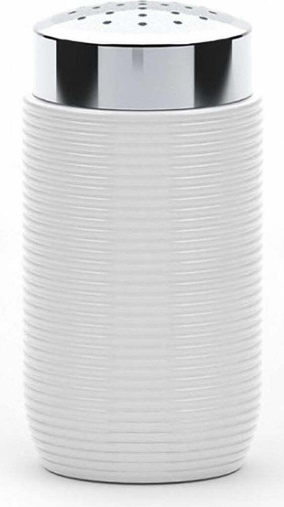 Salero Valira 3401 Porcelana Blanco Cromado 250 ml