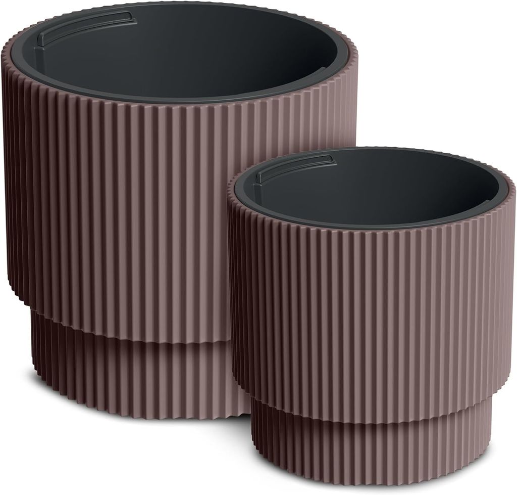 Blumentopf MILLA marsala 39,5 cm Produktbild 3