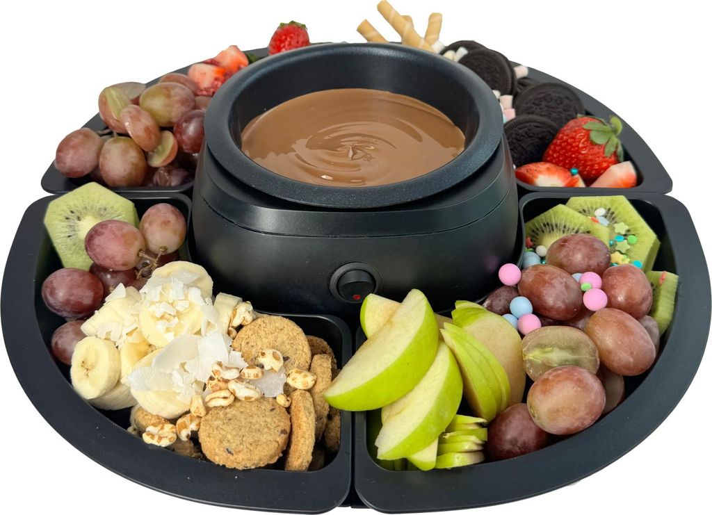 Silva SF 430 Fondue au chocolat 270 W, 4 brochettes, 4 Image du produit 