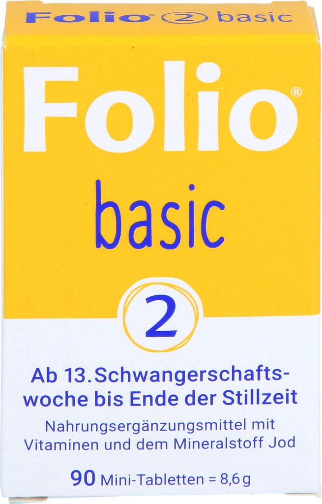 Folio 2 Basic ab 13.Schwangerschaftswoche bis Ende der Produktbild 