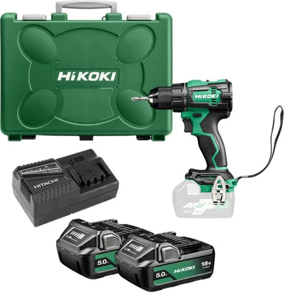 Perceuse visseuse 18V 70 Nm HiKOKI DS18DEWJZ sécurité RFC anti-retour