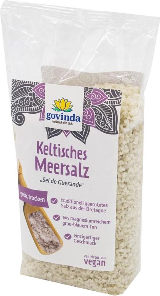 Keltisches Meersalz - grob 500g