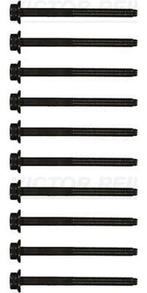 Set Viti Testata Victor Reinz 14-32277-01 per Audi VW Seat Skoda - OE WHT000912