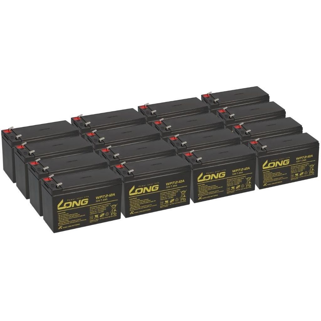Ersatzakku- Satz  für AdPos Mini 5000 12V 7,2Ah KuLo 16x Produktbild 