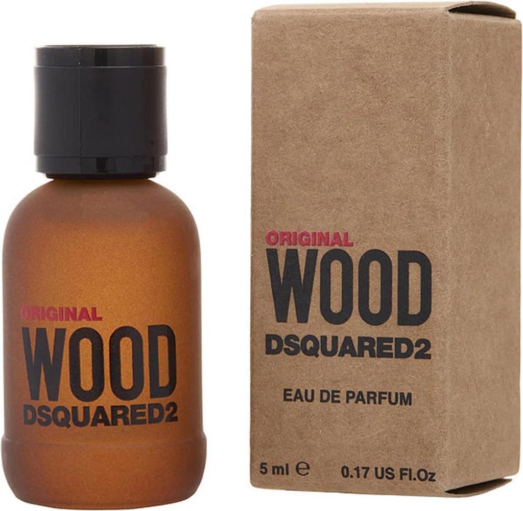 Dsquared Original Wood Dsquared2 Eau De Parfum Miniatura 5ml