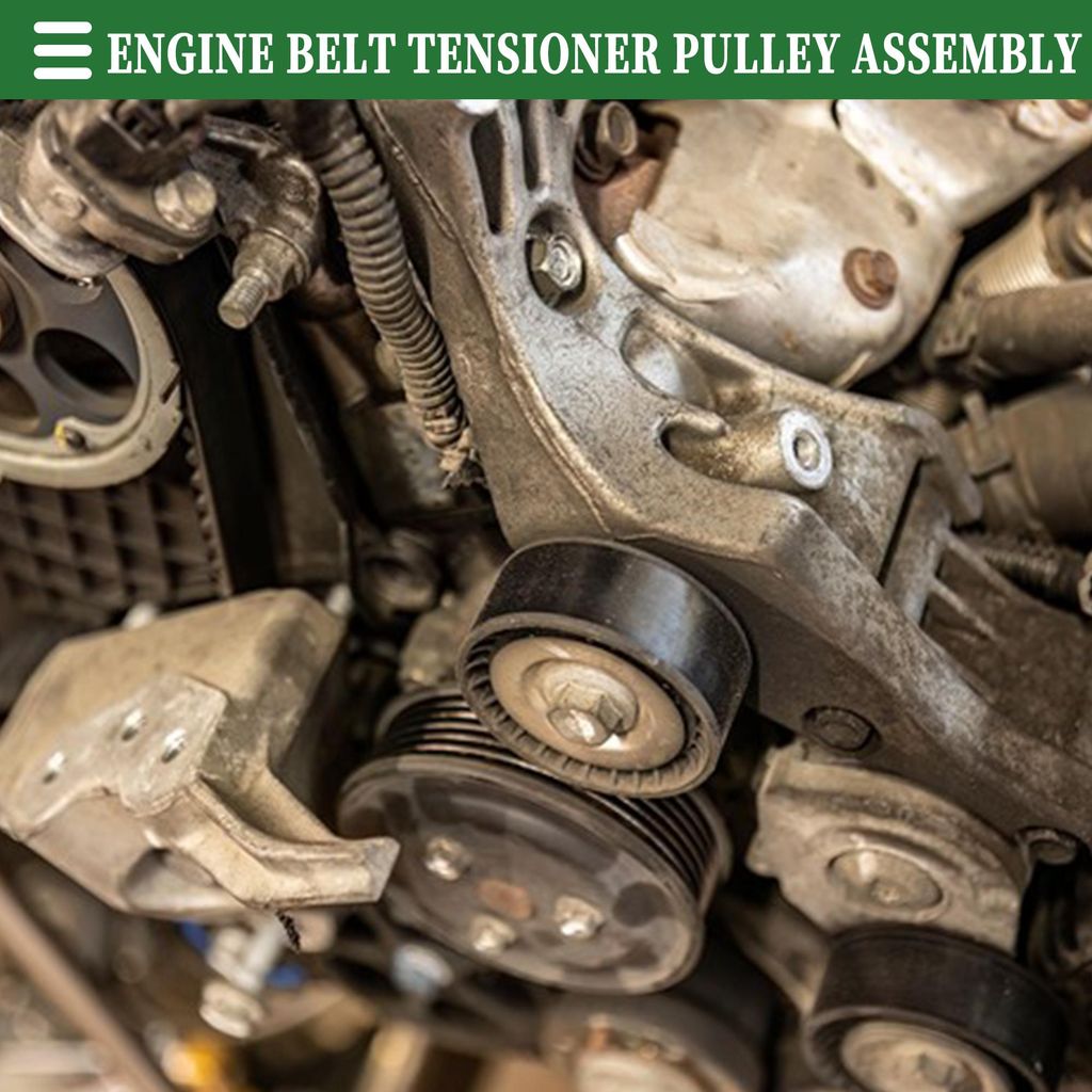 Keilrippenriemenspannrolle, Nebentriebriemenspanner, fš¹r Nissan Sylphy 2005-2023, Metall, Nr. 119555MA0A, Silber