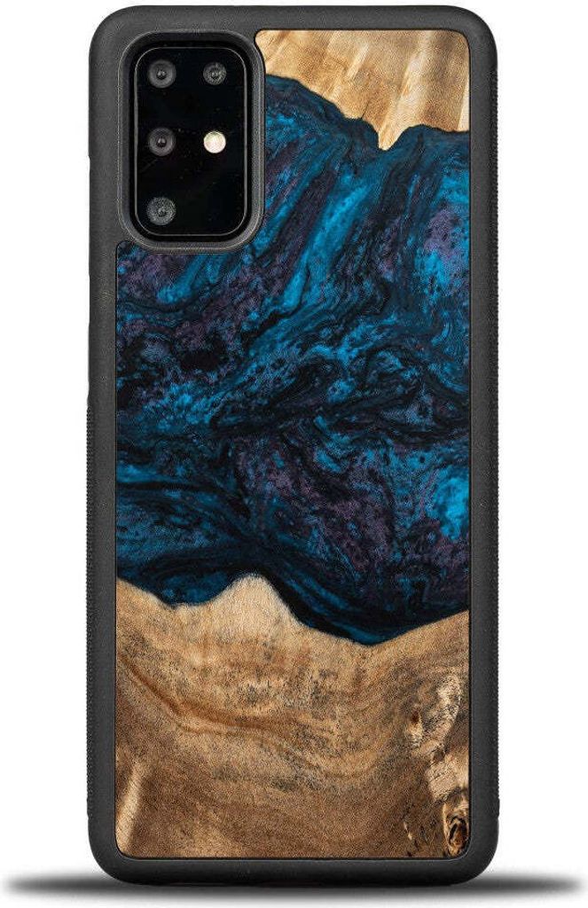 Holzhülle Bewood Unique Planets - Neptun für Galaxy S20 Plus