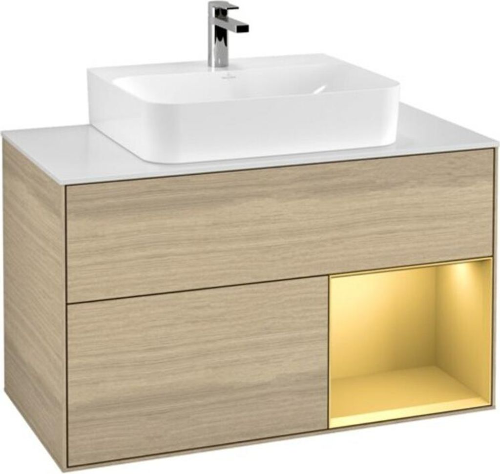 Villeroy & Boch G121HFPC Waschbeckenunterschrank Finion G12 Produktbild 