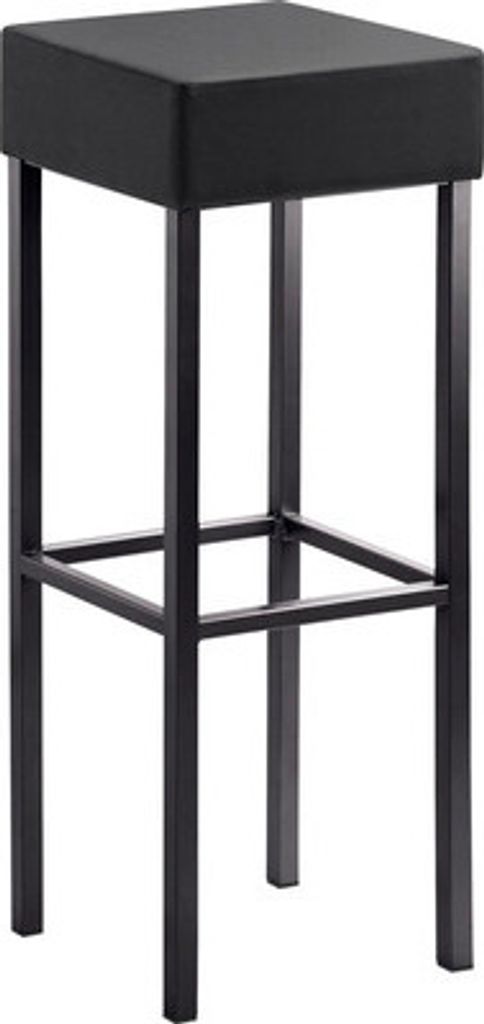 Barstuhl Mayer Sitzmöbel 1136 34 x 34 x 92 cm Stahl schwarz/anthrazit