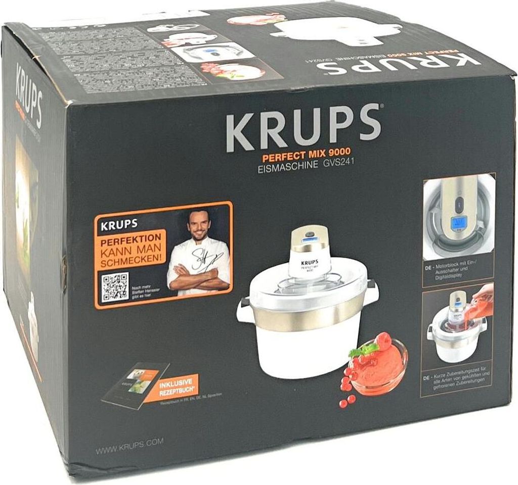 Gelatiera Krups Venise G VS2 41 Immagine del prodotto 