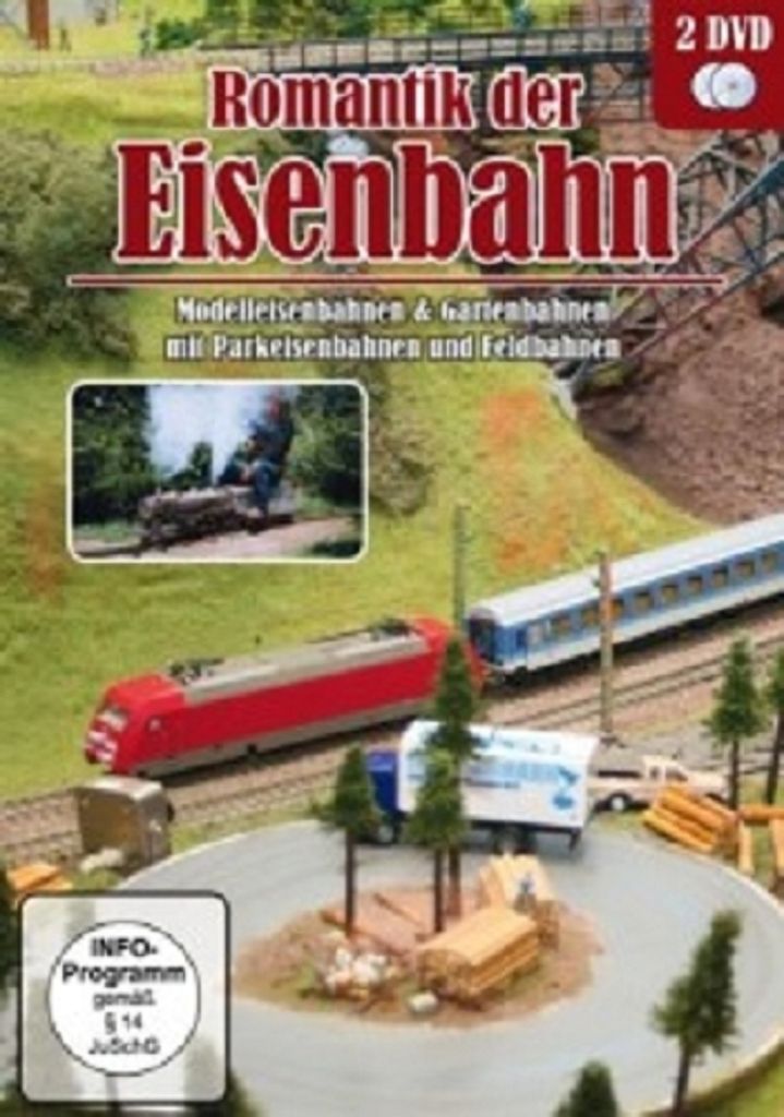 Romantik der Eisenbahn: Modelleisenbahnen & Gartenbahnen mit Parkeisenbahnen