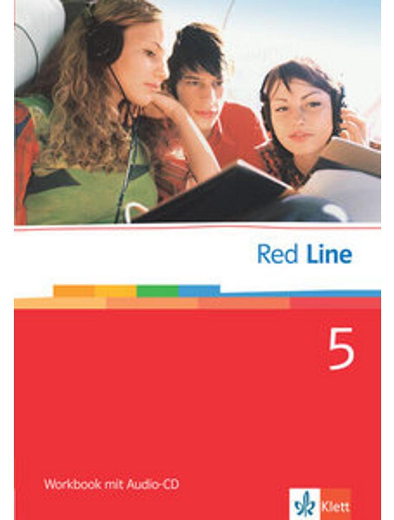 Red Line 5: Workbook mit Audio-CD Klasse 9 (Red Line. Ausgabe ab 2006)