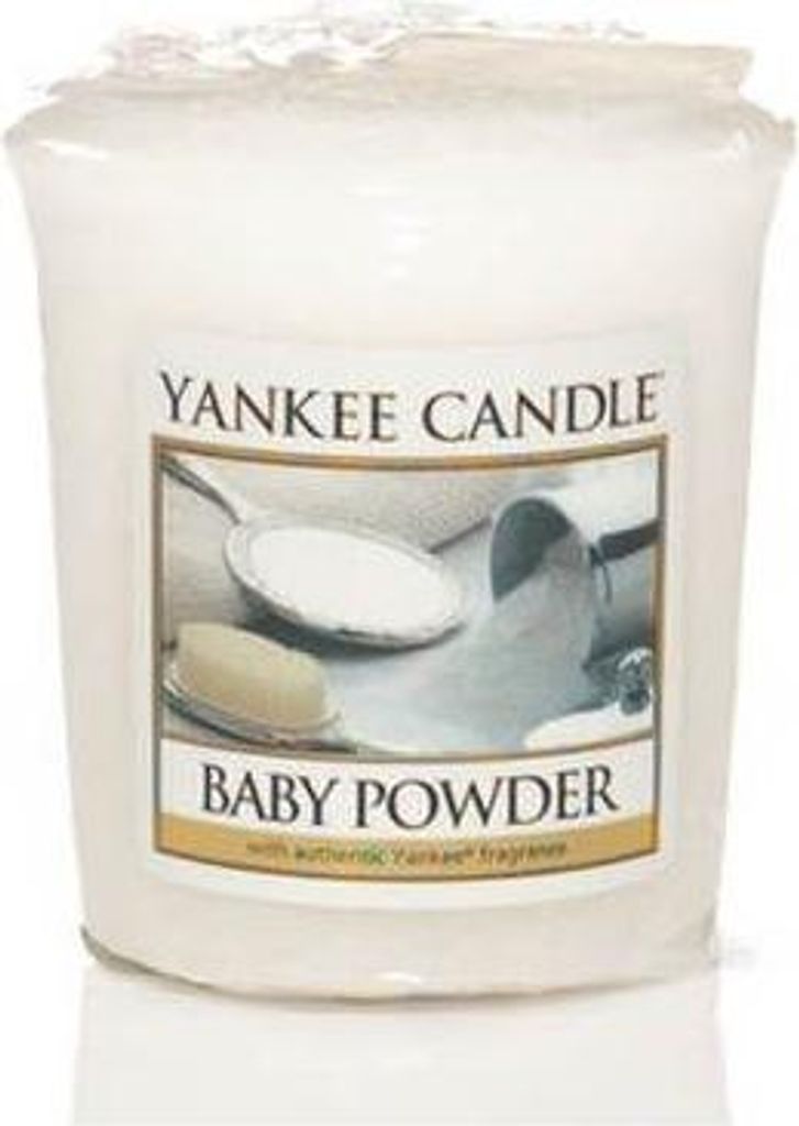 Aromatická votivní svíčka Baby Powder 49 g Obrázek produktu 