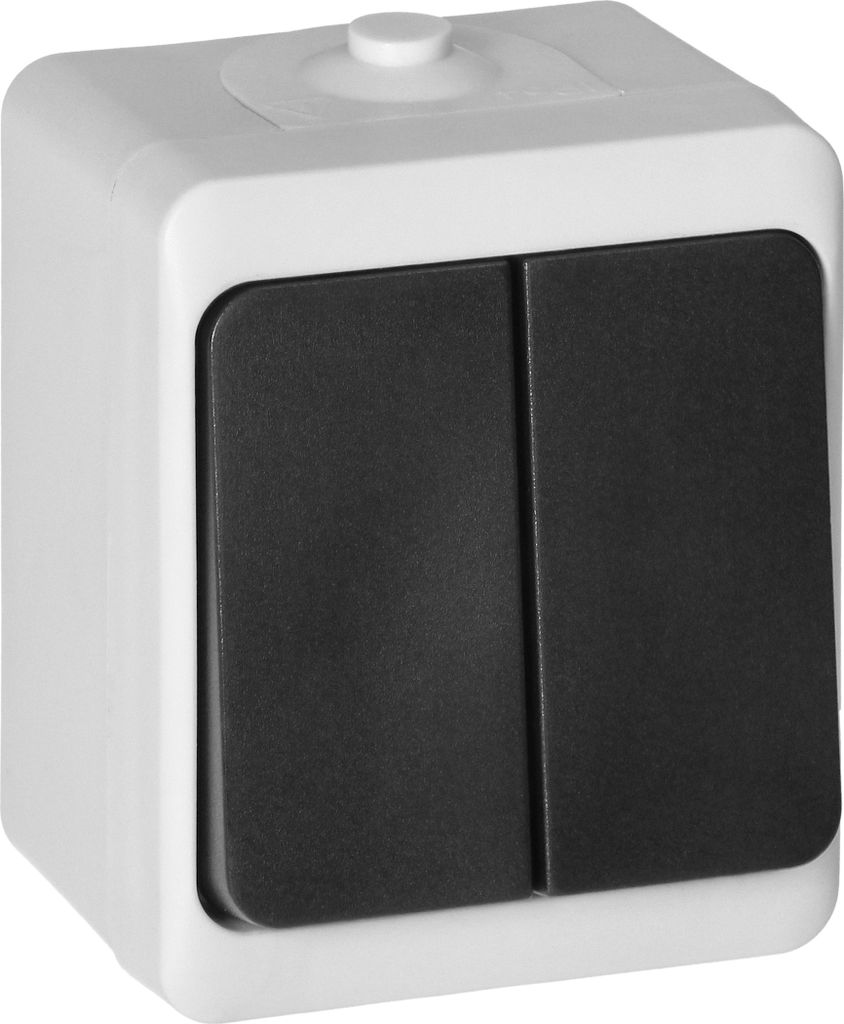 Zweipoliger Verbinder Aquatic Mini Ip54 – On-7301/Wb