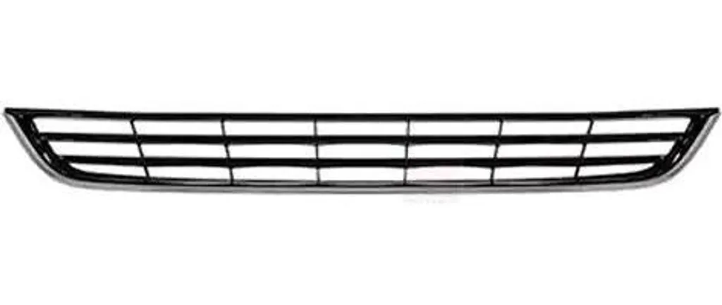 Grille de calandre avant noire Ford Fiesta VI - Grille pare-chocs centrale