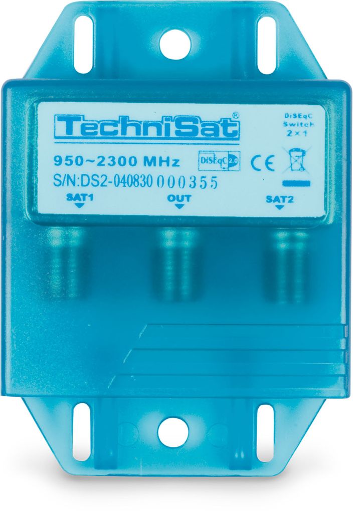 TechniSat TECHNISWITCH 2/1 (DiSEqC-Positionsschalter) | DiSEqC-Schalter