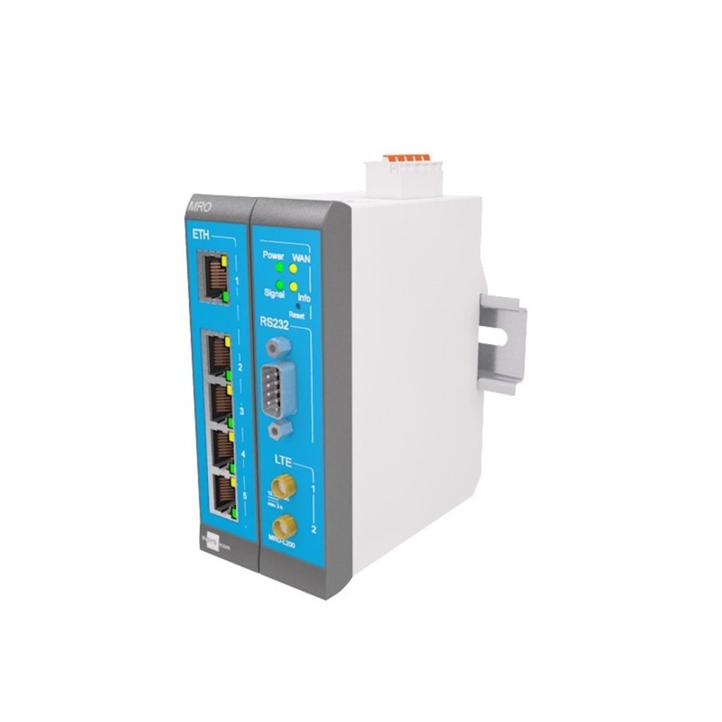 INSYS icom MRX2 LTES-US 1.0 Router USA/Kanada-Frequenzen VPN-Option / vorher MRO-L210