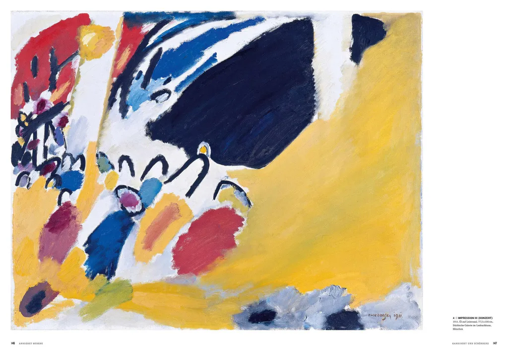 Affiche Kandinsky Couleurs Vives Design Géométrique Impression Premium