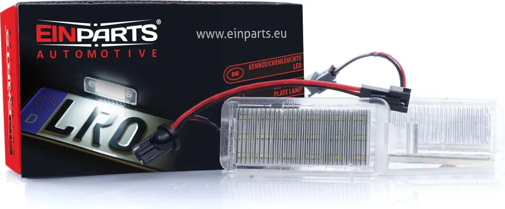 Éclairage de plaque Ford Falcon LED : fini les ampoules grillées avec Einparts